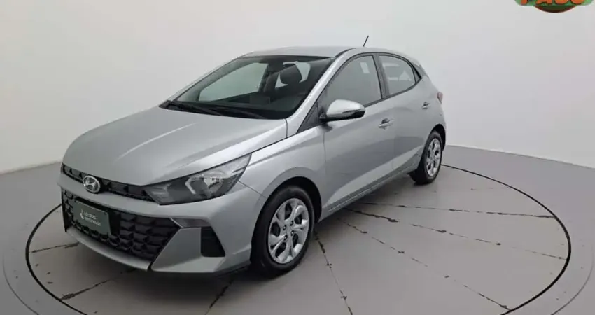 Hyundai Hb20 2023 1.0 12v flex comfort manual