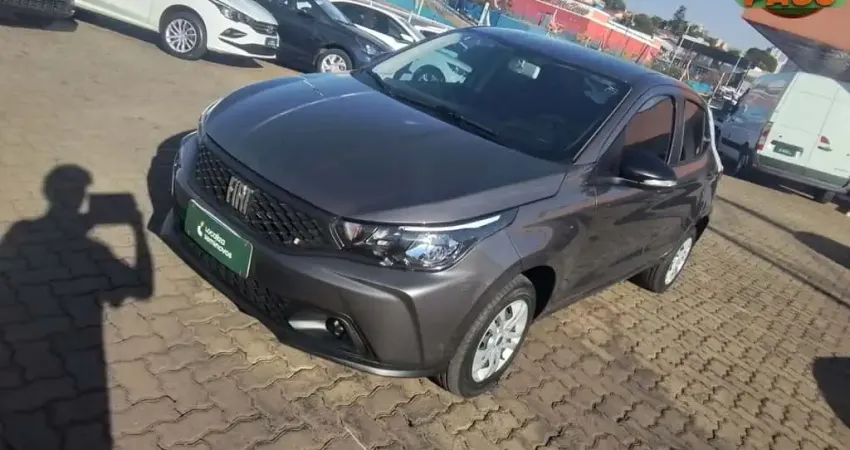 Fiat Argo 2025 1.0 firefly flex manual