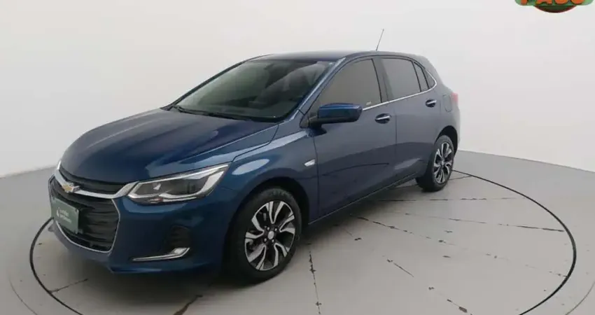 Chevrolet Onix 2024 1.0 turbo flex premier automático