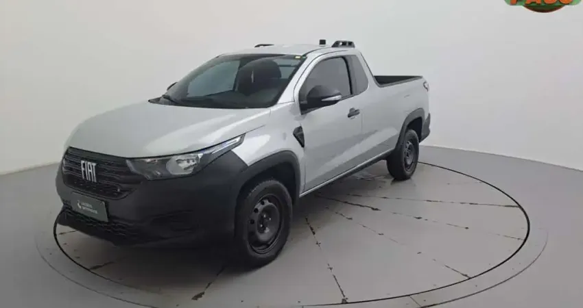 Fiat Strada 2025 1.3 firefly flex endurance cs manual