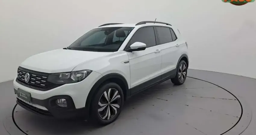 Volkswagen T-cross 2022 1.0 200 tsi total flex comfortline automático