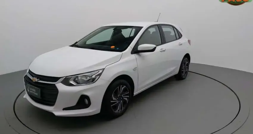 Chevrolet Onix 2025 1.0 turbo flex lt manual