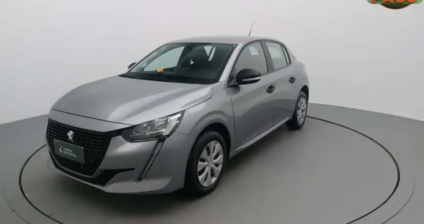 Peugeot 208 2024 1.0 6v flex like manual