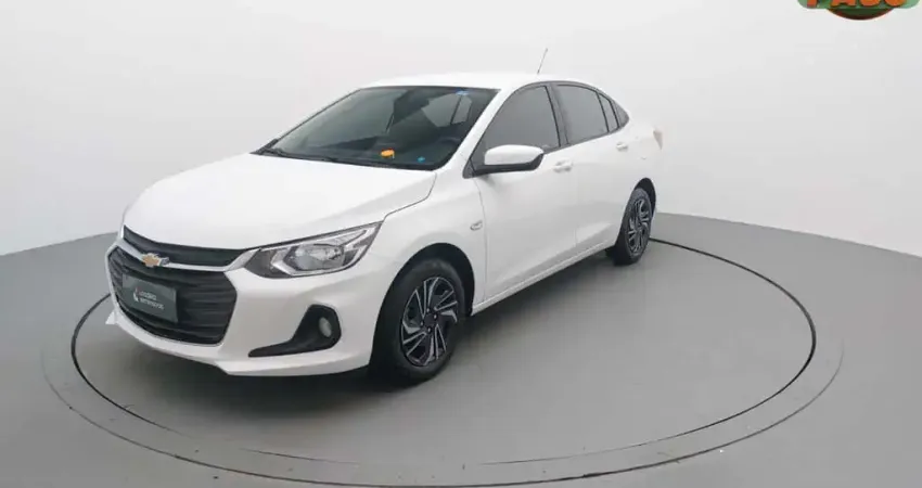 Chevrolet Onix 2024 1.0 turbo flex lt automático