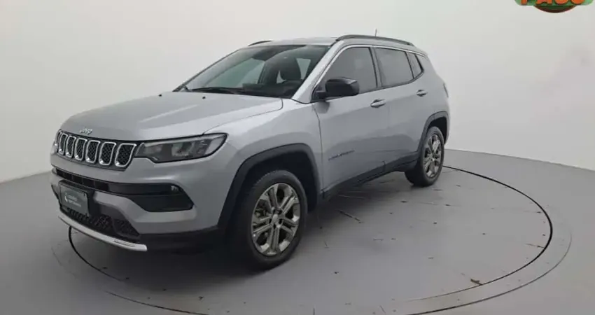 Jeep Compass 2023 1.3 t270 turbo flex longitude at6