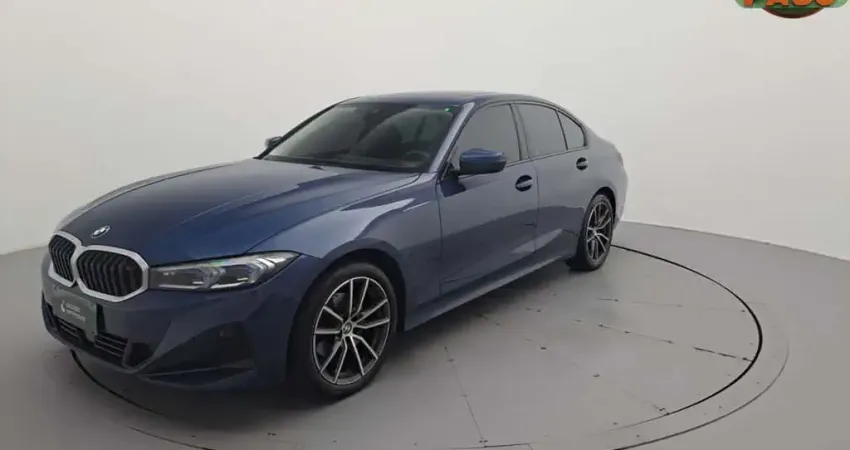 Bmw 320i 2024 2.0 16v turbo flex sport gp automático