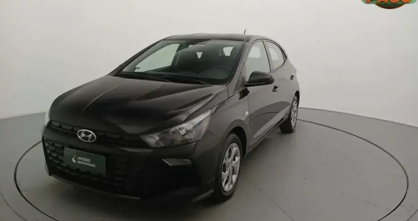 Hyundai Hb20 2025 1.0 12v flex sense plus manual