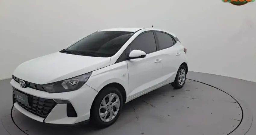 Hyundai Hb20 2025 1.0 12v flex sense plus manual