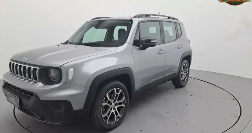 Jeep Renegade 2024 1.3 t270 turbo flex longitude at6