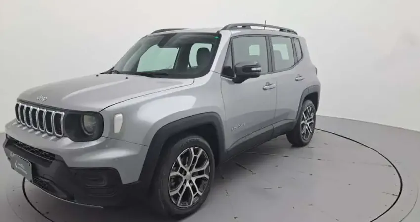 Jeep Renegade 2024 1.3 t270 turbo flex longitude at6