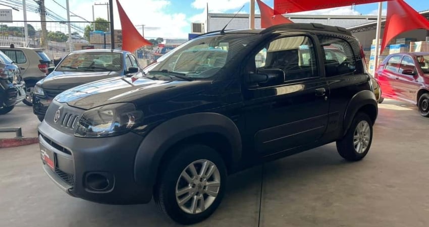 FIAT UNO WAY 1.0 2012