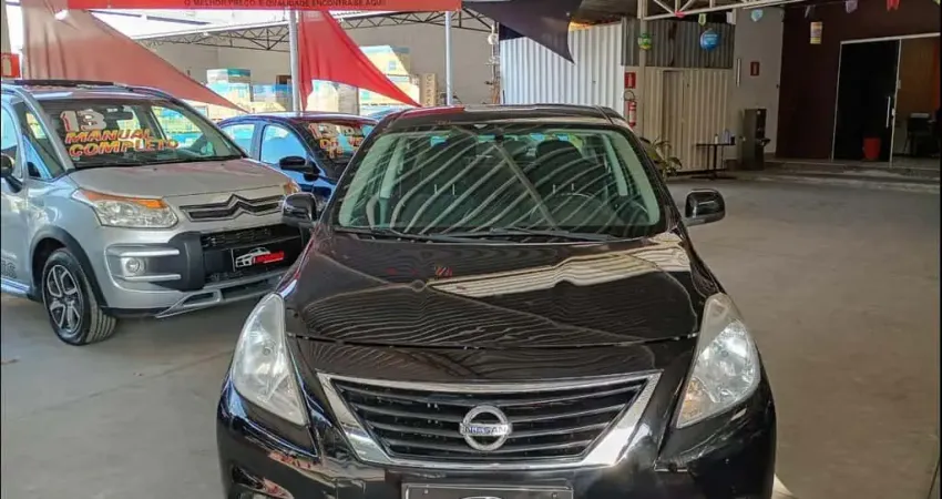 NISSAN VERSA 16SL FLEX 2014