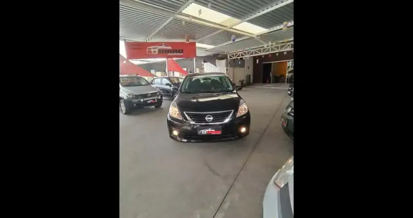 NISSAN NISSAN VERSA 16SL FLEX 2013