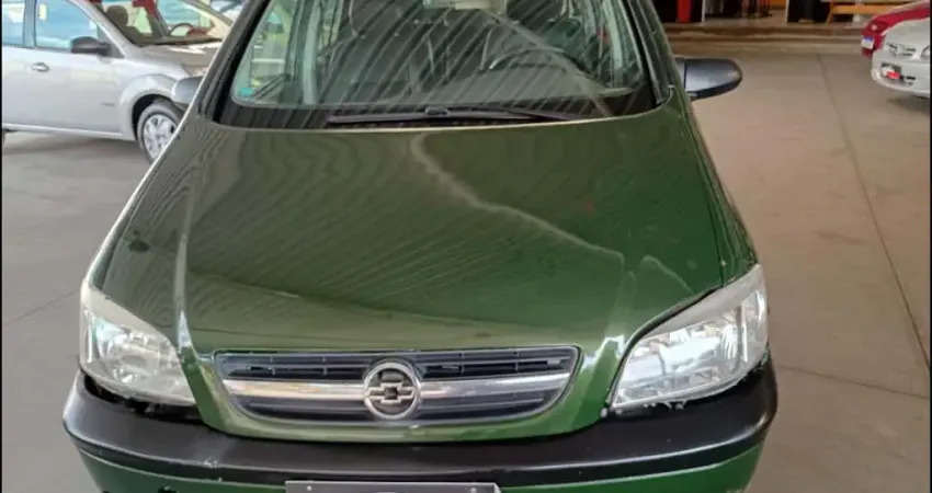 CHEVROLET ZAFIRA 2.0 4P 2001