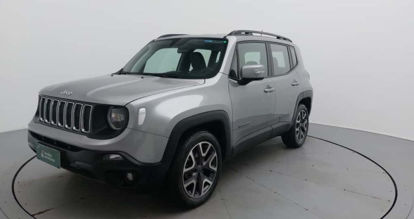 Jeep Renegade 2021 1.8 16v flex longitude 4p automático