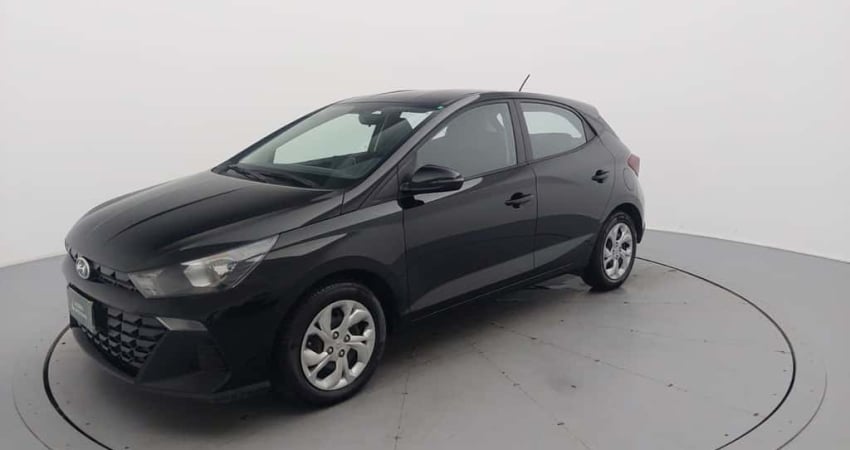 Hyundai Hb20 2025 1.0 12v flex comfort plus manual