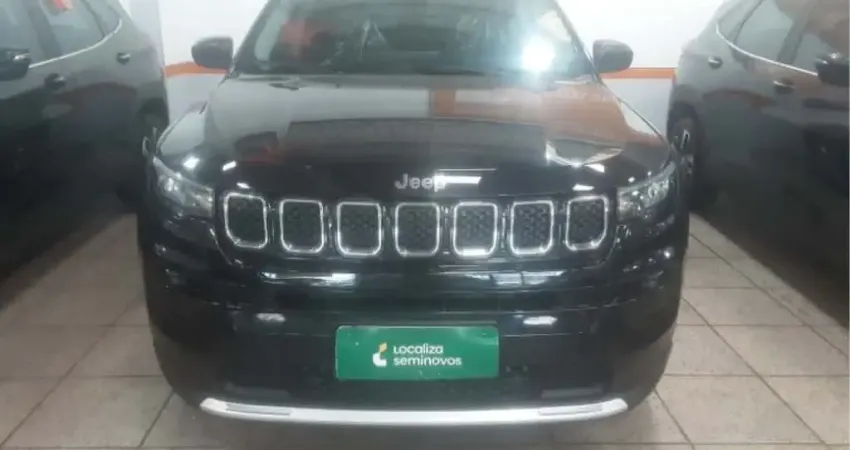 Jeep Compass 2022 1.3 t270 turbo flex longitude at6