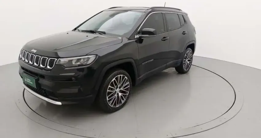 Jeep Compass 2023 1.3 t270 turbo flex limited at6