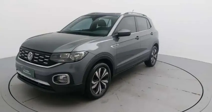 Volkswagen T-cross 2024 1.4 250 tsi total flex highline automático