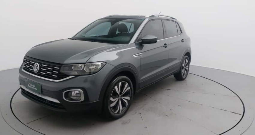 Volkswagen T-cross 2024 1.4 250 tsi total flex highline automático