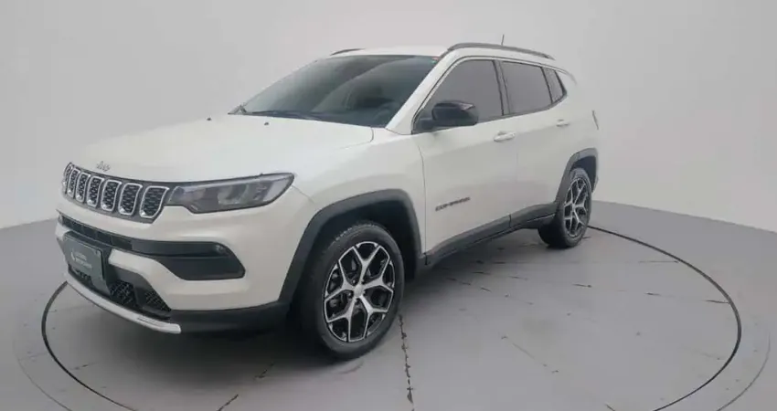 Jeep Compass 2025 1.3 t270 turbo flex longitude at6