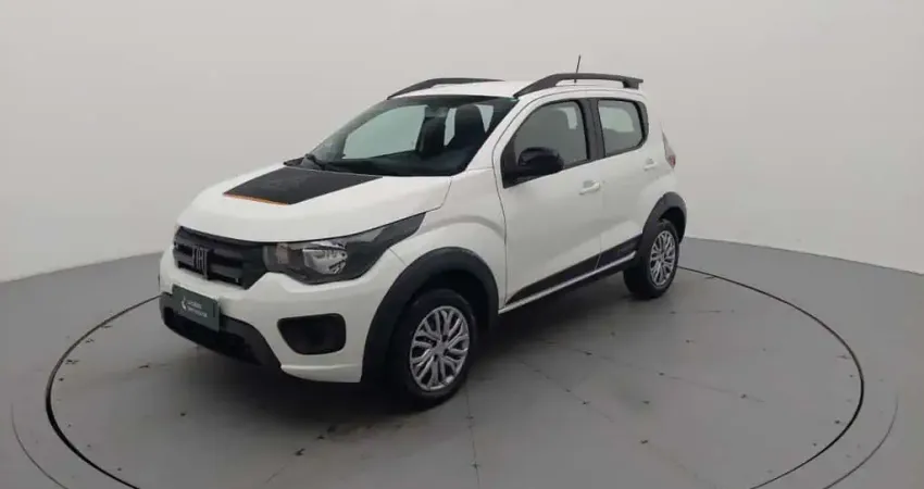 Fiat Mobi 2024 1.0 evo flex trekking manual