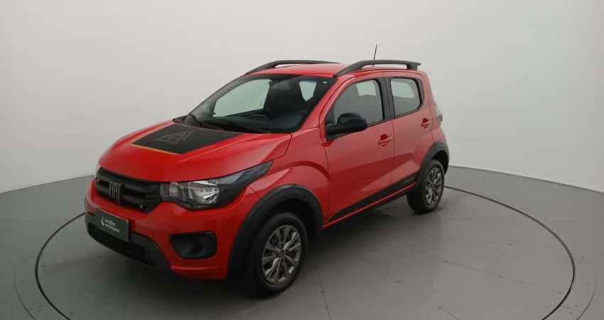 Fiat Mobi 2024 1.0 evo flex trekking manual