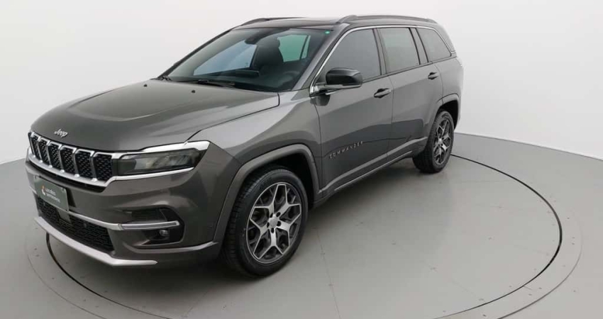 Jeep Commander 2023 1.3 t270 turbo flex overland at6
