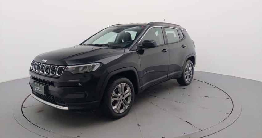Jeep Compass 2022 1.3 t270 turbo flex longitude at6