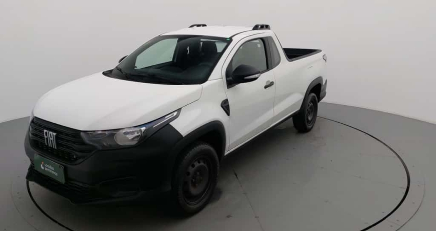 Fiat Strada 2024 1.3 firefly flex endurance cs plus manual