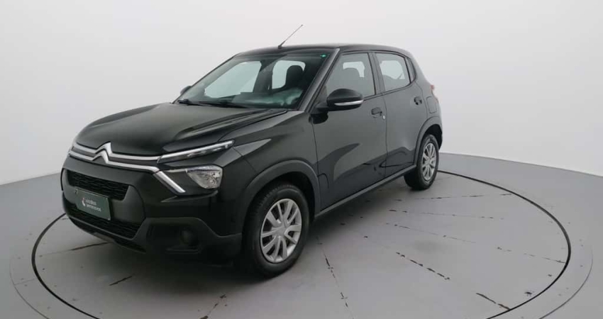 Citroen C3 2024 1.0 16v flex live pack manual