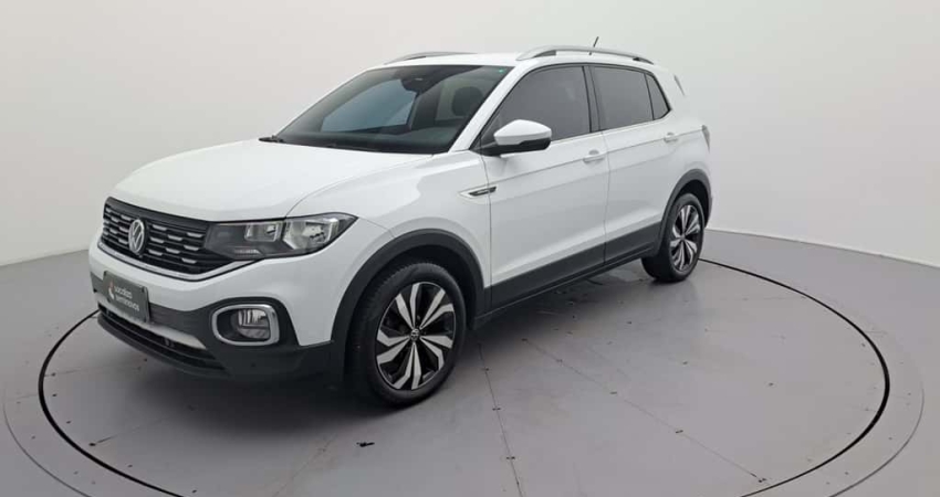 Volkswagen T-cross 2022 1.4 250 tsi total flex highline automático