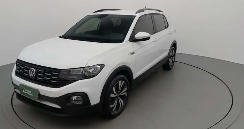Volkswagen T-cross 2024 1.0 200 tsi total flex comfortline automático