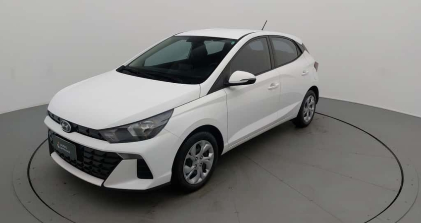 Hyundai Hb20 2025 1.0 12v flex comfort plus manual