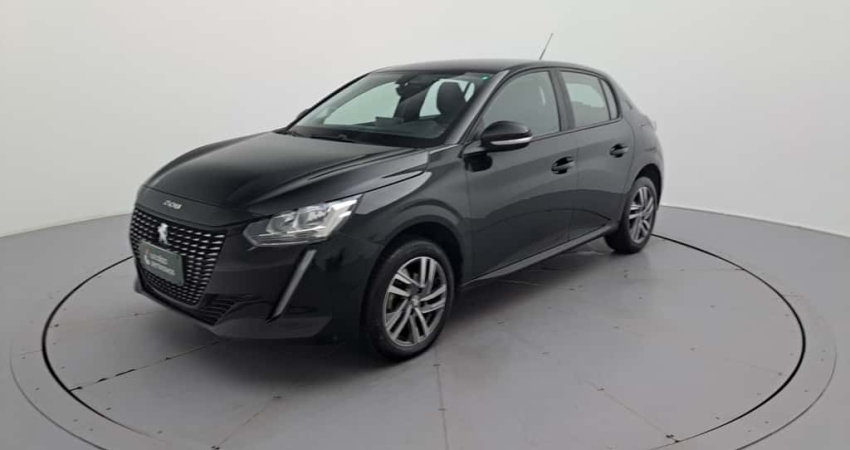 Peugeot 208 2023 1.6 16v flex allure at6
