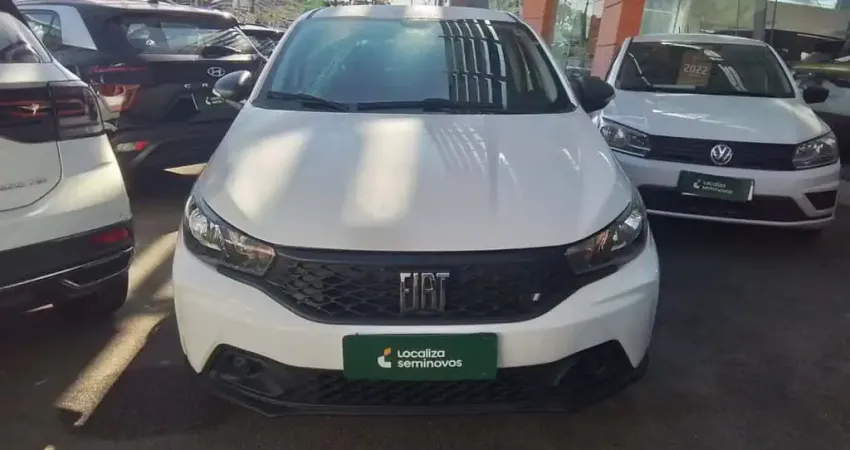 Fiat Argo 2025 1.0 firefly flex manual