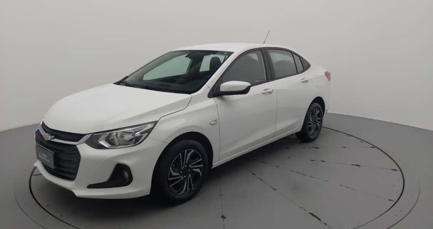 Chevrolet Onix 2025 1.0 flex plus lt manual