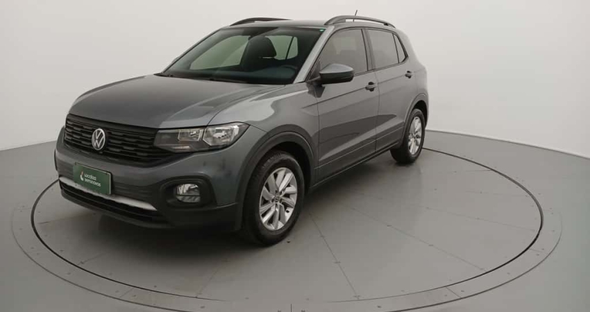 Volkswagen T-cross 2023 1.0 200 tsi total flex automático
