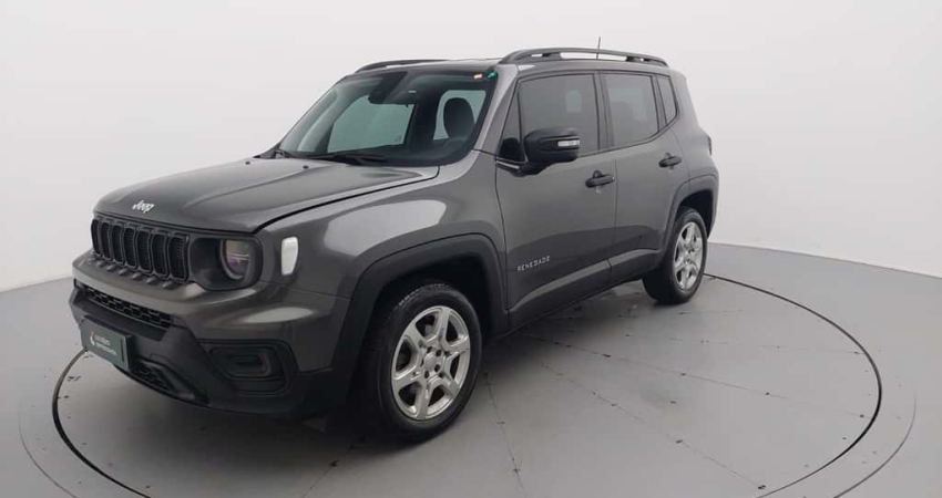 Jeep Renegade 2023 1.3 t270 turbo flex sport at6
