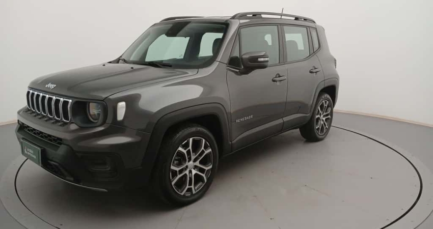 Jeep Renegade 2024 1.3 t270 turbo flex longitude at6