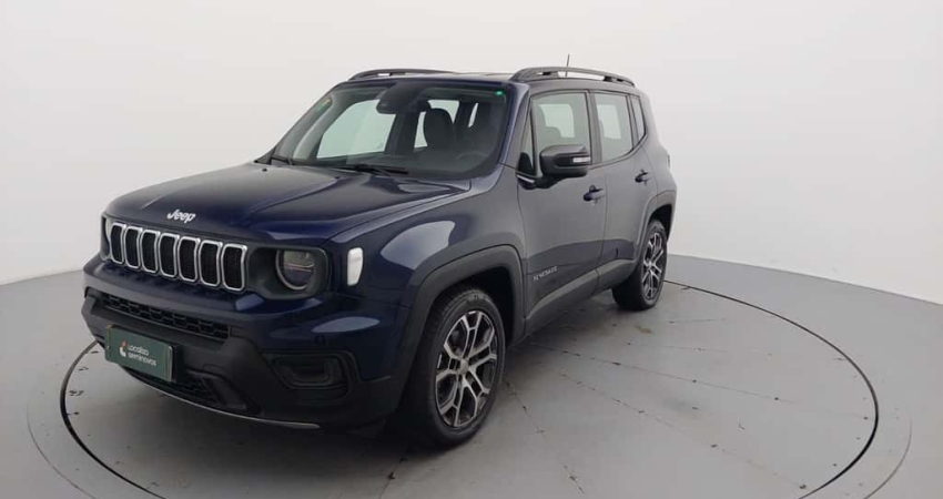 Jeep Renegade 2024 1.3 t270 turbo flex longitude at6