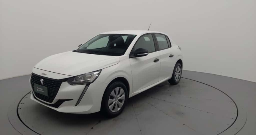 Peugeot 208 2024 1.0 6v flex like manual