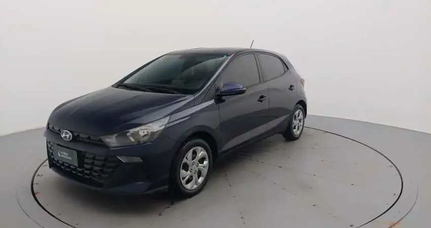 Hyundai Hb20 2025 1.0 12v flex comfort plus manual