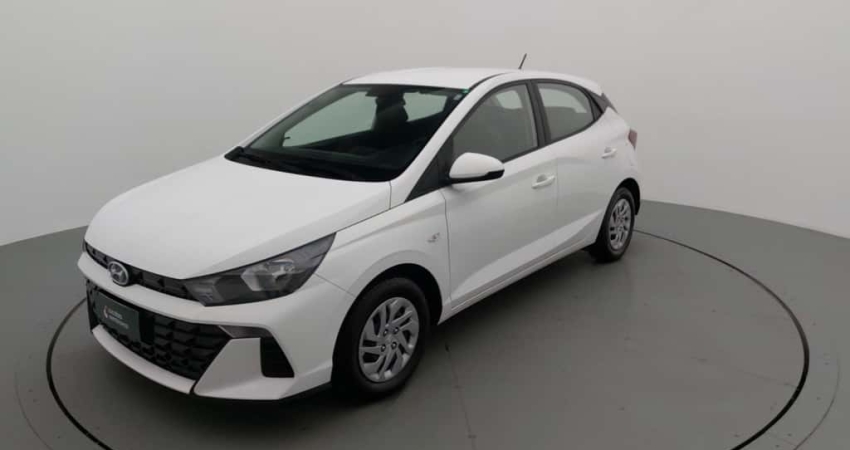 Hyundai Hb20 2024 1.0 12v flex sense plus manual