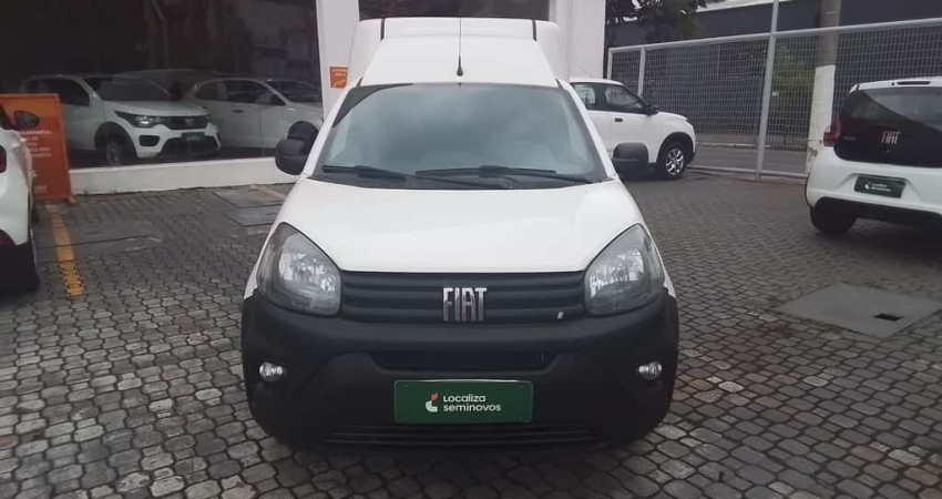 Fiat Fiorino 2024 1.4 mpi furgão endurance 8v flex 2p manual