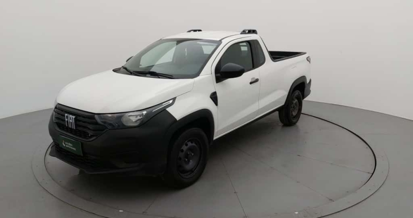 Fiat Strada 2023 1.4 fire flex endurance cs manual