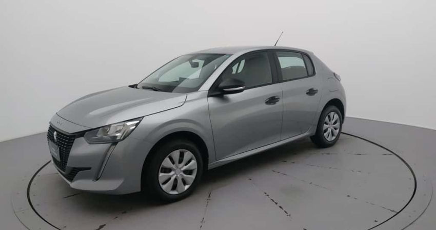 Peugeot 208 2024 1.0 6v flex like manual