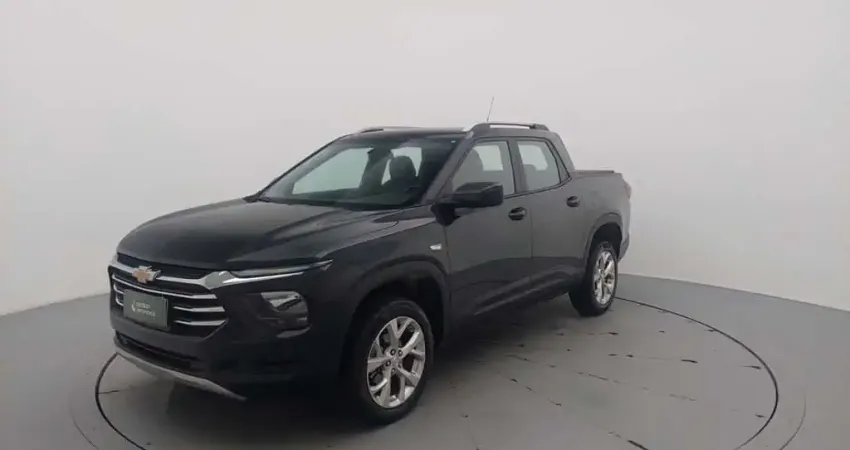 Chevrolet Montana 2025 1.2 turbo flex ltz automático