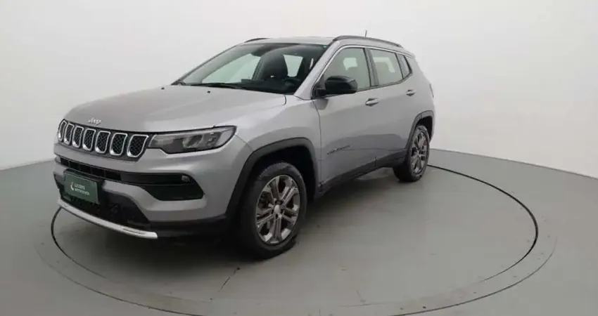 Jeep Compass 2024 1.3 t270 turbo flex longitude at6