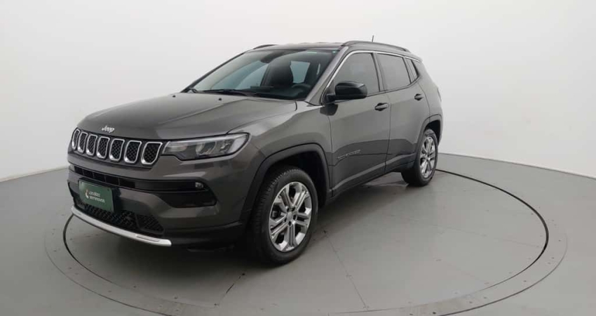 Jeep Compass 2022 1.3 t270 turbo flex longitude at6